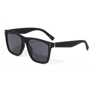 Square‎ Sunglasses Classic Retro Style Black Frame Fashion Sun Glasses Driving